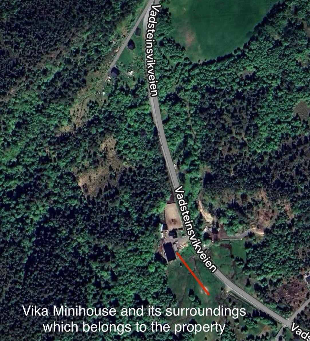 Vika Minihouse Villa Kristiansund Eksteriør billede